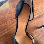 J.Crew Black Suede D'Orsay Heels Photo 1