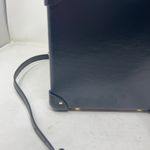 Globe Trotter The Centenary London Square Bag Black & Gold Photo 10