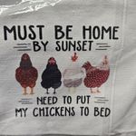 Canvas Chicken Funny Novelty Pouch Photo 2