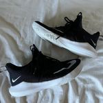 Nike Zoom Shift 2 ‘Black Metallic Silver’ Basketball Shoes Photo 6