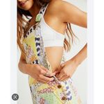 Free People  carleen Stella Quilted Skirtall Size S Photo 4