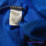 Leota  Women's Cynthia Sleeveless A-Line Dress Black/Blue, women size 2L‎ Photo 10