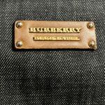 Burberry Blue Label Denim Tote Bag Photo 1
