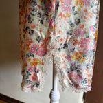 Victoria's Secret  | Silky Floral Strappy Neck Chemise Nightie | Size Large Photo 3