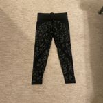 Zella Black Cheetah Print Legging Photo 1