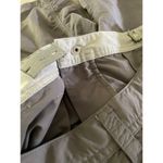 REI Women's Gray Nylon Cargo Hiking Utility Shorts size 6 Photo 8