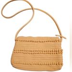 H&M  Knit Crossbody Bag Yellow Photo 1