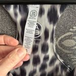 Sage NWT  Collective Sports Bra Leopard Print Photo 2