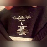 Golden Girls “Word to your Mother” Sweatshirt 💛 Size L. ADORABLE!!!! Black Size L Photo 4