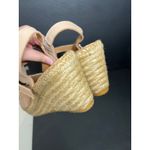 NEW Naguisa Ruca Wedge Espadrilles MSRP $228 Anthropologie Womens Size‎ 41 US 11 Yellow Photo 8