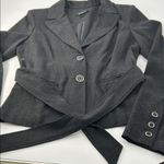 A Byer A. Byer Charcoal Blazer Jacket Photo 10