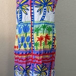 PLANET FISH vibrant colored sleeveless‎ dress Pink Size M Photo 0