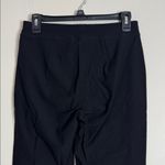 Eileen Fisher  slim ankle casual woven pants in black size XS Photo 4