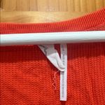 Urban Outfitters  Out From Under Size Large Orange Crop Tank Top Photo 2