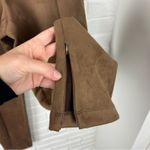 Loft  Faux Suede Ponte Legging Pants Size L Tall Photo 8