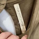 Raquel Allegra Jersey Shortsleeve Jumpsuit in Army Green Size 0 = US XS Photo 8