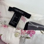 Forever 21 Floral Mini Dress - White and Pink Photo 3