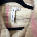 Grace+ Karma Plaid Button Photo 1