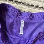 Adidas  Purple Soccer Shorts Photo 2