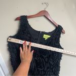 Cartise Black Floral Apllique V Photo 7