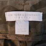 New York & Co. Camouflage Stretch Capri Jean's Sz 2 Photo 2