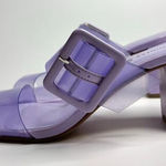 Chinese Laundry  Yippee Jelly Strqp Heels in Lilac Vinyl Photo 0