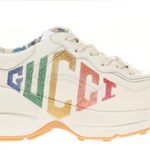 Gucci  Logo Rhyton Glitter Sneaker size 42 Photo 0