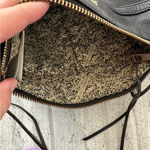 Rebecca Minkoff  M.A.C. black leather bag Photo 4