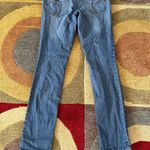 Grane y2k Denim Skinny Jeans Low Rise Light Wash Junior’s Size 3 Blue Photo 1