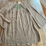 Entro  Brown Tunic/Dress - Size small Photo 0
