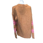 Aerie - Caramel & Pink chunky knit oversized Sweater XS Photo 1