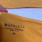 Athleta Scoop Bikini in mustard yellow size medium Photo 4