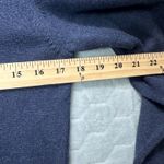 Talbots Vtg  Petites Women Navy Embroidered Sweater PS Small Floral‎ Cottaecore Photo 5