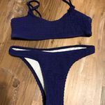 SheIn blue bathing suit Photo 0