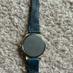 Piere‎ Nicol women’s vintage Blue genuine leather adj watch measurements shown Photo 5