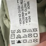 ZARA  Cotton Linen Button Front 3/4 Sleeve Women's Babydoll Tunic Top Size Small Photo 10