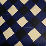 Kate Spade Navy and White Plaid Tote Photo 10