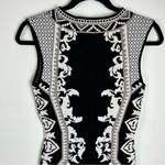 Jealous Tomato Baroque Bodycon Dress Small Renaissance Romantic Whimsy Stretch Photo 6