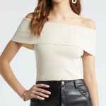 Open Edit  Foldover Off The Shoulder Top Photo 0