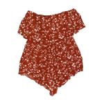 Princess Polly ✨ Brown orange floral Romper✨ Photo 3