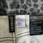 H&M divided women 4 cheetah print jeans gray/black Photo 3