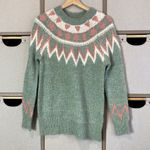 Molly Bracken  Scandinavian fair isle sweater Photo 2