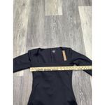 SKIMS  Body Long Sleeve Dress Mini Built‎ in Shapewear Short Onyx Black Large Photo 4