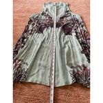 Free People NWT Intimately  Y2k Marsha Lace Slip Dress  Turquoise Blue Floral S Photo 5