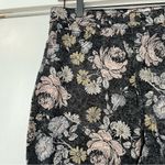Celebrity Pink  Floral print skinny jeans black gray pink yellow white rose Photo 1