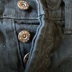 CarMar Destroyed Denim Shorts‎ Black Size 25 Photo 1