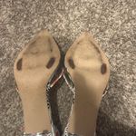 Steve Madden  Newspaper Print Heels Photo 4