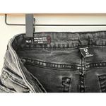 True Religion  Halle High Rise Super Skinny Ankle Cut Black Jeans Size 27 Photo 2