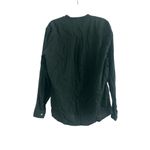 ZARA ✨ Emerald Green Gauze Button Down Linen/Cotton Sz XXL Shirt✨ Photo 1