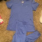 Adar Scrub Set Light Blue Size M Photo 0